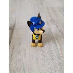 Paw patrol chase blue police helmet Disney junior toy figure